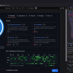 نمایش ابزارهای توسعهدهنده در حالت طراحی واکنشگرا برای تنظیم عرض وبسایت در مرورگر فایرفاکس