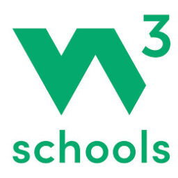 لوگوی W3Schools که وبسایتی شامل منابع یادگیری توسعه وب است